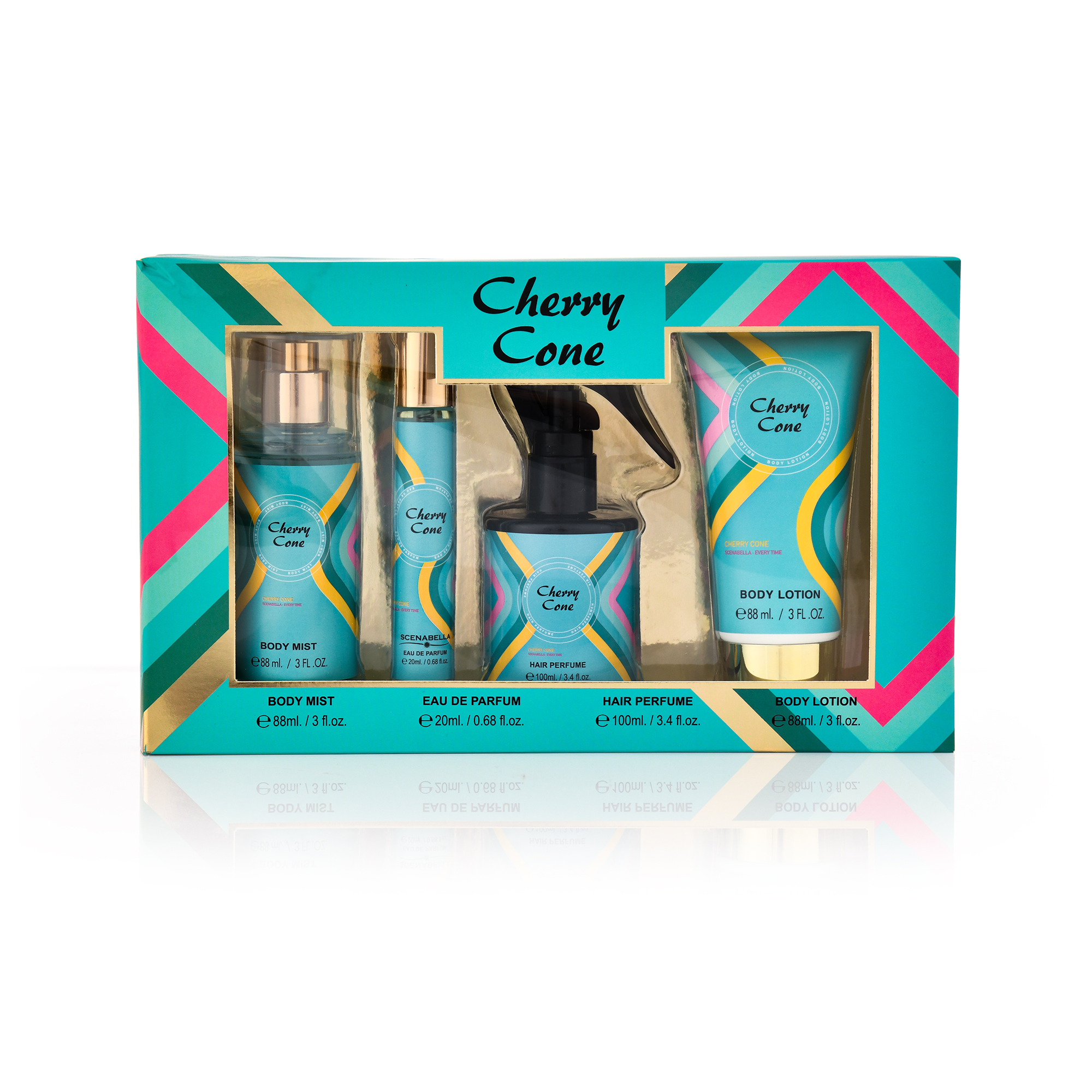 Charlotte York Boda Carrie Bradshaw Sex City Perfume Gift Set Top