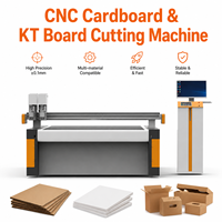 Machine de découpe numérique à plat CNC à prix d'usine pour la publicité, les panneaux KT, les affiches et l'acrylique