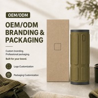 Power Bank Outdoor Kapasitas Besar 27000mAh Pengisian Cepat 22.5W Layar TFT USB-A/Type-C Siap Pengisian Daya Surya Input DC Kemasan Logo OEM