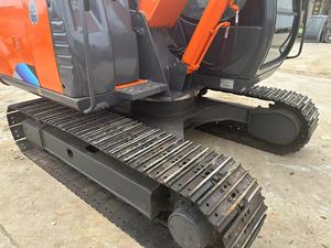 Excavadora Hitachi ZX70 Usada en Excelentes Condiciones, Precio Bajo, Modelo 2022, Peso Operativo de 7500 kg, Capacidad de la Cuchara de 0.34 m, Potencia de 42 kW - Product Image 5