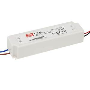 หมายถึงดี LPC-60ไดรเวอร์ LED 60W 1750mA กระแสคงที่ช่องเดียวแปลง AC-DC IP67 - Product Image 1