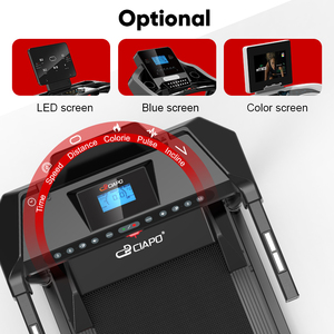 Ciapo hotsall CP-2400 điện nhà tập luyện Máy chạy bộ 1-14 km/h cơ thể mạnh mẽ máy tập thể dục với 15% tự động nghiêng - Product Image 3