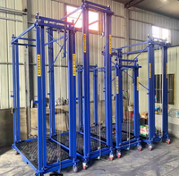 Plateforme de travail mobile électrique motorisée pour échafaudage, télécommandée, pour la construction – Fournisseur d'usine