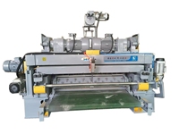 Raboteuse à bois industrielle Sanletian haute précision avec moteur PLC, puissance 43,95 kW, longueur de traitement 1300 mm, 380/440 V