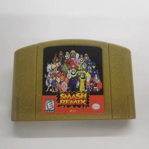 Cartucho de tarjetas de juego <span class=keywords><strong>SMASH</strong></span> REMIX1.1.1 N64 - Product Image 2