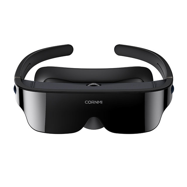 Immersive 3D MR Smart Glasses Head Mounted Virtual Reality Display for Private Cinema & Gaming Stock Available