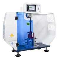 Probador de Impacto Digital Charpy para Pruebas de Durabilidad de Mango de Cepillo de Dientes en Control de Calidad de Laboratorio