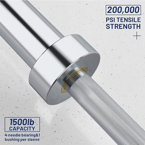 للبيع بالجملة من المصنع ، حديد رفع الأثقال 20 رطل ، شريط رفع ديادليفت قياسي 45 رطل ، قضيب حديد كروم - Product Image 6