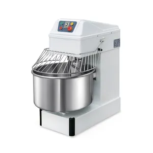 45L Double Speed Mechanic with Timer Commercial Spiral Dough Mixer HM40S