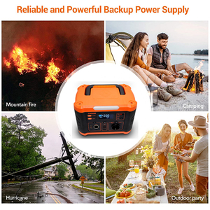 Portable 220V Battery Power Station 1000W Rechargeable with Holder Function 888Wh Pure Sine Wave Output - Product Image 6