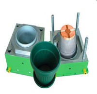 Molde de Inyección de Plástico Profesional para Macetas de Jardín, Material P20, Modelo MH-177, con Expulsor de Plástico, Fabricado en China