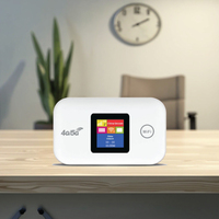 Routeur WiFi portable A8 4G avec écran couleur pour le bureau, les voyages d'affaires et l'utilisation en extérieur