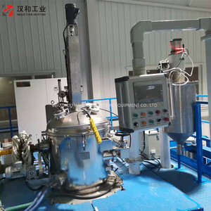 Horno de inducción de fábrica de atomizador de gas de 150KG para producir 15-53um MIM Impresión 3D Polvos de aluminio Metalurgia de polvos - Product Image 1