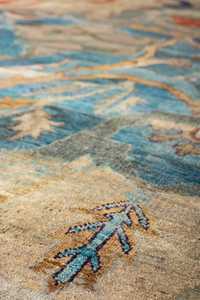 Luxury Tibetan Handmade Wool and Silk Carpet Hand Knotted Premium Area Rug for Living Room Bedroom Hotel Villa and Office - Product Image 2