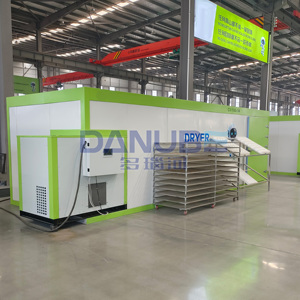 High Quality Tomato Heat Pump Dryer Vegetable <b>Drying</b> Room Tomato Slices Dehydrator <b>Equipment</b> - Product Image 3