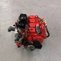 Factory Directly Sale for Cummins Truck 4BT Big Pump Used Engine Assembly Turbo Engine diesel