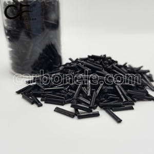 Módulo de flexión 20000 + MPa Nylon PA66 30% Fibra de carbono larga PA66 LCF30 Materia prima PA66 LCF33 LCF27 % Fabricante de pellets - Product Image 5