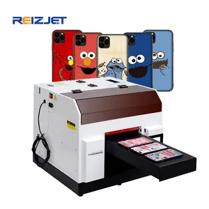 Factory Directly Sell Inkjet Digital 3d L805 L800 A4 A5 UV Flatbed Printer For Phone Case Metal Acrylic PVC Wooden Printing