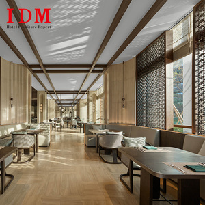โรงงานเฟอร์นิเจอร์ห้องนอนโรงแรม 5 ดาว <span class=keywords><strong>IDM</strong></span> Foshan ชุดเฟอร์นิเจอร์ทันสมัยปรับแต่งได้สำหรับโรงแรม รีสอร์ท โครงการ FF&E พร้อมโซลูชั่นแบบครบวงจร - Product Image 4