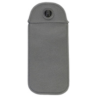 Pochette de téléphone en néoprène blindée pour étudiants, anti-déraillement et anti-espionnage, avec verrou magnétique, style décontracté