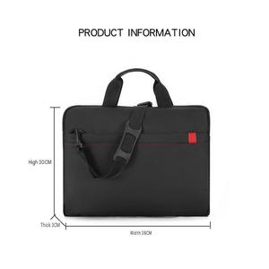 Maletín de Negocios para Portátil, de Poliéster, Impermeable, Ligero, de Gran Capacidad, Antirrobo, de Mano, para Oficina - Product Image 5