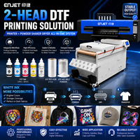 Imprimante DTF 60cm 2 têtes I3200 Machine d'impression de t-shirts Imprimante DTF automatique à transfert jet vente chaude