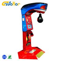 Poinçonneuses électroniques d'amusement de rue de machine de jeu de boxe d'arcade d'enfants de centre commercial pour enfants
