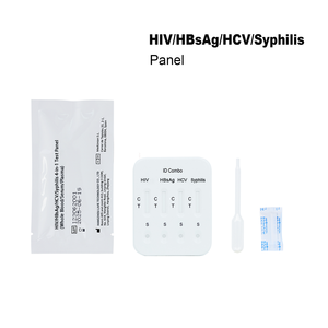 HIV/HbsAg/HCV/giang mai 4-in-1 kiểm tra bảng điều chỉnh - Product Image 3
