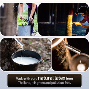 Colchão de látex 100% <span class=keywords><strong>natural</strong></span> da tailândia, colchão fino de látex para cama - Product Image 4