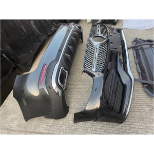 Pare-chocs avant/arrière Mercedes-Benz <span class=keywords><strong>GLC</strong></span> 253 M Sport avec kit de lèvres en plastique pour GLC260L/GLC300L 2021-<span class=keywords><strong>2023</strong></span> d'origine d'occasion - Product Image 2