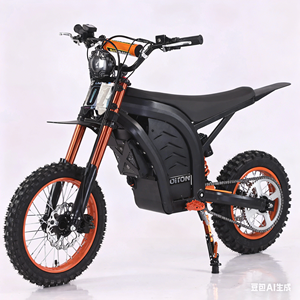 Moto tout-terrain 2026 14/12 roues 1500W avec freins à double disque et cadre pour adultes - Product Image 1