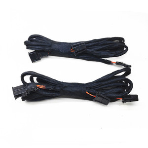 Éclairage LED intérieur Volkswagen pour les pieds, 12V, plastique, avec faisceau de câblage pour Golf, Tiguan L, Passat B8 - Product Image 5
