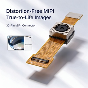 Module de caméra MIPI 8MP 4K avec autofocus, sans distorsion, avec éclairage d'appoint, câble flexible FPC, caméra pour tablette pour la photographie et la vidéo - Product Image 5