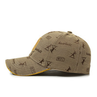 6-paneels geborduurde baseballpet retro streetwear outdoor flatterende sportcap OEM custom kleine MOQ