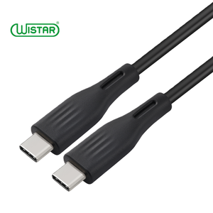 Wistar Usb4.0 40Gbps PD 240W USB 4.0 <span class=keywords><strong>Type</strong></span> <span class=keywords><strong>C</strong></span> ไปยัง USB-<span class=keywords><strong>C</strong></span> <span class=keywords><strong>สาย</strong></span><span class=keywords><strong>ชาร์จ</strong></span>ข้อมูลสำหรับโทรศัพท์มือถือ - Product Image 2