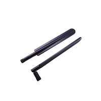 Antenne omnidirectionnelle caoutchoutée 3dBi 433MHz 868MHz 915MHz, connecteur SMA mâle pour télécommande RF et module capteur IoT