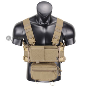 लाइटवेट चेस्ट रिग 5.56 शूटिंग उपकरण कोयोट ब्राउन एमके4 ओडीएम ओईएम लोड बेयरिंग उपकरण - Product Image 1