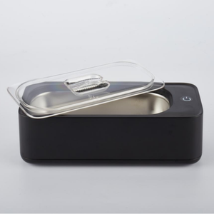 Nettoyeur Ultrasonique Électrique Portable <span class=keywords><strong>Professionnel</strong></span> pour Bijoux et Lunettes, Contrôle Tactile pour Bagues et Pièces de Monnaie - Product Image 4