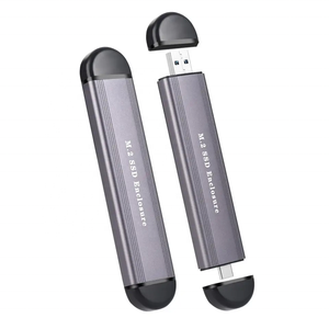 Kwaliteit M.2 Nvme En Sata Ngff Behuizing Dual Protocol Gen 2 Usb C Type-C 3.1 M.2 Ssd Externe Harde Schijf Adapter - Product Image 3