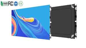 จอแสดงผล LED 3 มิติ แบบติดผนังในอาคาร P2 P2.5 ความละเอียดสูง 7680Hz สีดำ สำหรับสตูดิโอผลิตภาพเสมือนจริง VR - Product Image 5