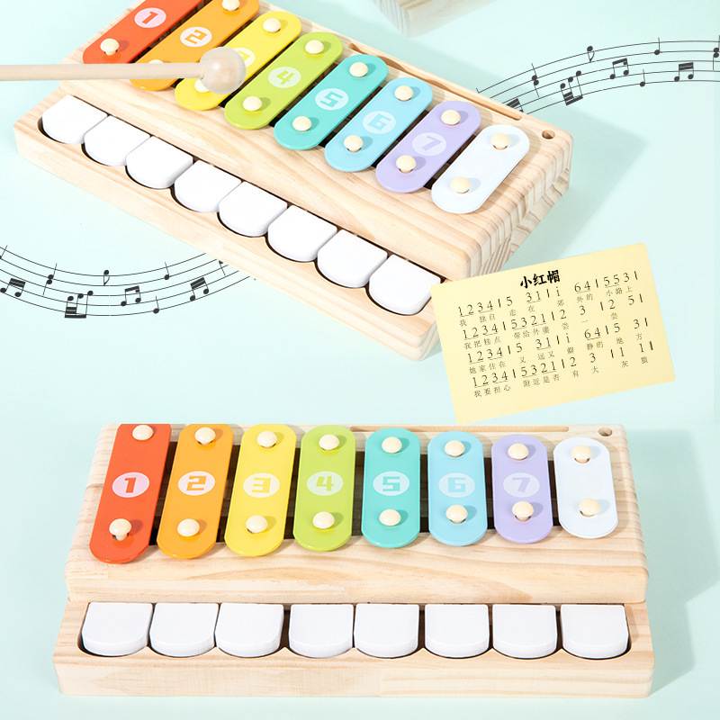 New Children s Desktop Piano Percussion