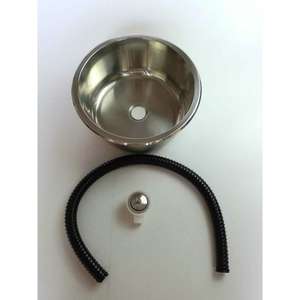 GR-532B Stainless Steel Sink for RVs and <b>Yachts</b> 300*130mm Interior Accessory - Product Image 2