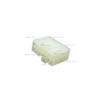Conectores de Carcasa de Enchufe Automotriz de 12 Pines, Impermeables, de Latón y Nylon, 7121-2.3-21