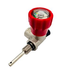 <span class=keywords><strong>SCBA</strong></span> valvola di respirazione dell'aria a pressione positiva 30mpa DN2 - Product Image 5