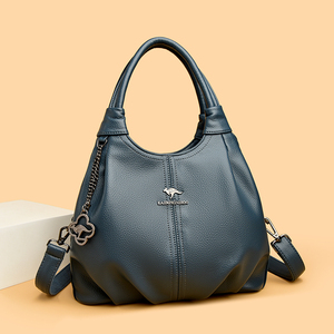New Fashion Designer Crossbody Bags High Quality PU <b>Leather</b> Shoulder Messenger Bag Casual Totes Luxury Women Handbags and <b>Purses</b> - Product Image 4