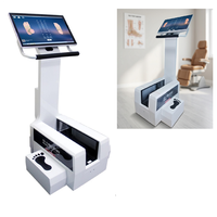 Scanner 3D de pieds de haute technologie, instrument de mesure laser, dispositif de correspondance optique des dimensions pour les centres de recherche et développement de chaussures