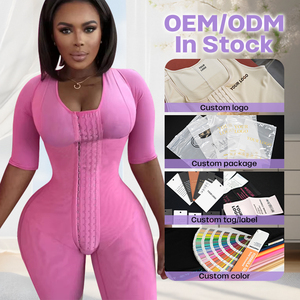 Fajas Para Mujer Colombianas Post Surgery Compression Garment Shapewear Tummy Control Butt Lift Body Shaper - Product Image 4