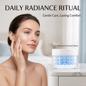 Crème en Capsules de Collagène DNA PDRN <span class=keywords><strong>Anti</strong></span>-<span class=keywords><strong>Rides</strong></span> Hydratante et Raffermissante pour le Visage – Produits Coréens de Soin – Crème en Capsules de Saumon Rose - Product Image 6