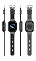 Montre connectée Wonlex CT10T 2025, populaire, 4G, GPS, suivi de la pression artérielle, suivi de la santé, montre connectée pour personnes âgées, téléphone intelligent