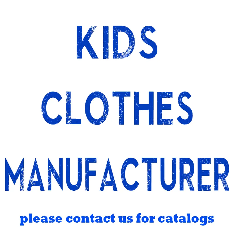Quality Kids Clothing Wholesale Manufacturer Supports Customizing All Kinds Of Kids Baby Boy Girl Clothes Dress Jacket Coat